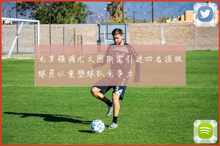 毛罗强调尤文图斯需引进四名顶级球员以重塑球队竞争力